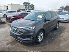 2020 Ford Edge Sel Gray vin: 2FMPK3J91LBA45163
