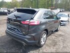 2020 Ford Edge Sel Gray vin: 2FMPK3J91LBA45163