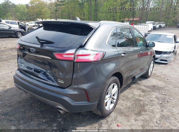 2FMPK3J91LBA45163 2020 FORD EDGE Gray Tył prawy