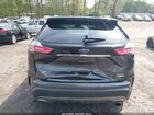 2020 Ford Edge Sel Gray vin: 2FMPK3J91LBA45163