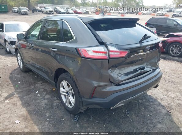 2FMPK3J91LBA45163 2020 FORD EDGE Gray Tył lewy