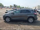 2020 Ford Edge Sel Gray vin: 2FMPK3J91LBA45163