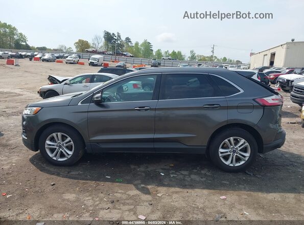 2FMPK3J91LBA45163 2020 FORD EDGE Gray Widok wnętrza 360 stopni