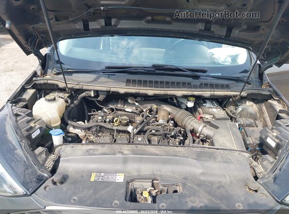 2FMPK3J91LBA45163 2020 FORD EDGE Gray Widok z tyłu