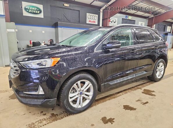 2FMPK3J91LBA70869 2020 FORD EDGE Black Vista tres cuartos delantera izquierda
