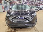 2020 Ford Edge Sel Black vin: 2FMPK3J91LBA70869