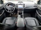 2020 Ford Edge Sel Black vin: 2FMPK3J91LBA70869