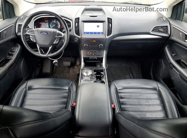 2FMPK3J91LBA70869 2020 FORD EDGE Black Vista del salpicadero