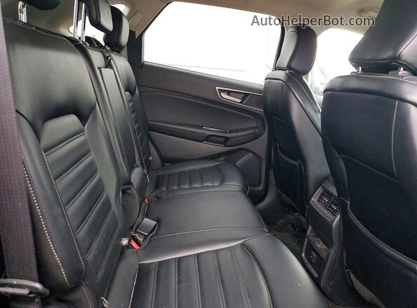2FMPK3J91LBA70869 2020 FORD EDGE Black Vista interior trasera