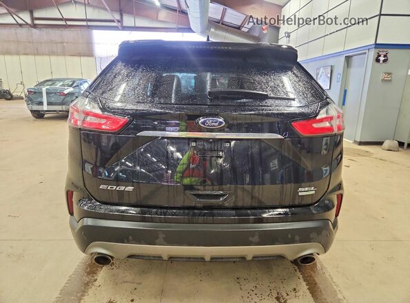2FMPK3J91LBA70869 2020 FORD EDGE Black Vista trasera