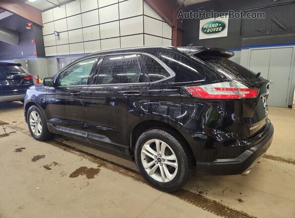 2FMPK3J91LBA70869 2020 FORD EDGE Black Trasero izquierdo