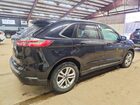 2020 Ford Edge Sel Black vin: 2FMPK3J91LBA70869
