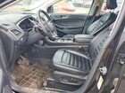 2020 Ford Edge Sel Black vin: 2FMPK3J91LBA70869