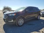 2021 Ford Edge Sel Черный vin: 2FMPK3J91MBA21432