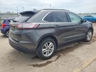2018 Ford Edge Sel Серый vin: 2FMPK3J92JBC10988