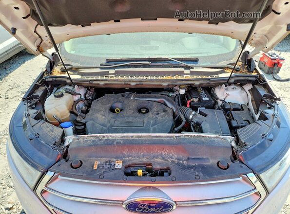 2FMPK3J93JBB77421 2018 FORD EDGE Белый Вид подкапотного пространства