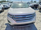 2018 Ford Edge Sel Белый vin: 2FMPK3J93JBB77421