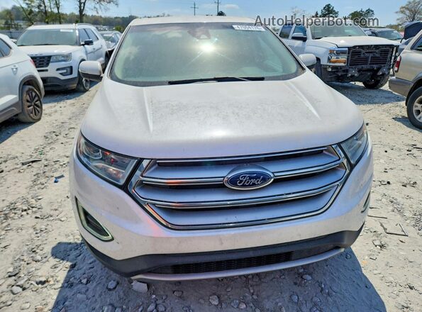 2FMPK3J93JBB77421 2018 FORD EDGE Белый Вид спереди