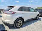 2018 Ford Edge Sel Белый vin: 2FMPK3J93JBB77421