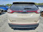 2018 Ford Edge Sel Белый vin: 2FMPK3J93JBB77421