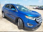2018 Ford Edge Sel Синий vin: 2FMPK3J94JBC23595