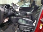 2019 Ford Edge Sel Red vin: 2FMPK3J94KBB59477