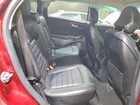 2019 Ford Edge Sel Red vin: 2FMPK3J94KBB59477