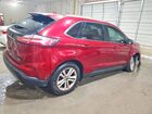 2019 Ford Edge Sel Red vin: 2FMPK3J94KBB59477