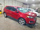 2019 Ford Edge Sel Red vin: 2FMPK3J94KBB59477