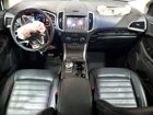 2019 Ford Edge Sel Red vin: 2FMPK3J94KBB59477