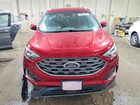 2019 Ford Edge Sel Red vin: 2FMPK3J94KBB59477