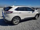 2017 Ford Edge Sel Белый vin: 2FMPK3J95HBB16419