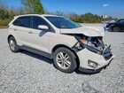2017 Ford Edge Sel Белый vin: 2FMPK3J95HBB16419