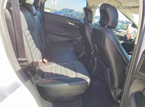 2FMPK3J95HBB16419 2017 FORD EDGE Белый Вид задней части салона