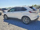 2017 Ford Edge Sel Белый vin: 2FMPK3J95HBB16419