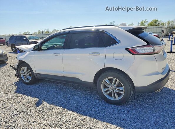 2FMPK3J95HBB16419 2017 FORD EDGE Белый Задняя левая четверть