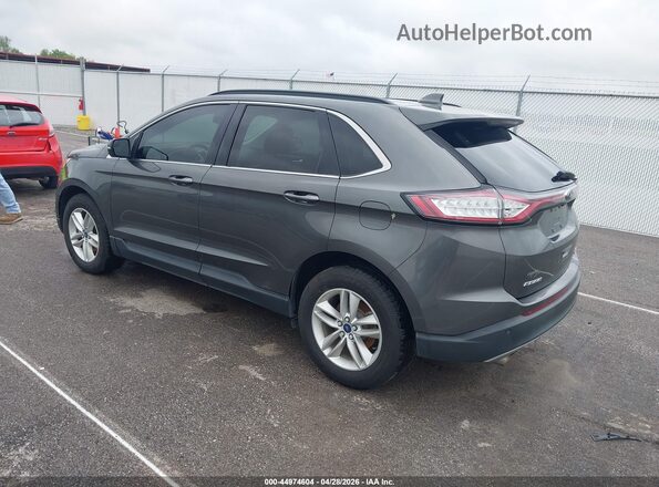 2FMPK3J95HBC02345 2017 FORD EDGE Серый Задняя левая четверть