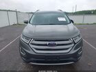 2017 Ford Edge Sel Серый vin: 2FMPK3J95HBC02345