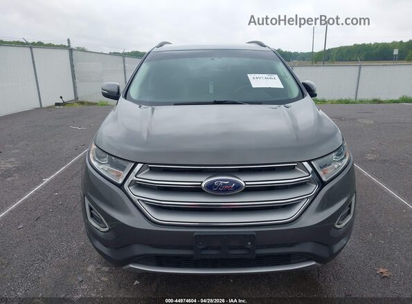 2FMPK3J95HBC02345 2017 FORD EDGE Серый Вид спереди