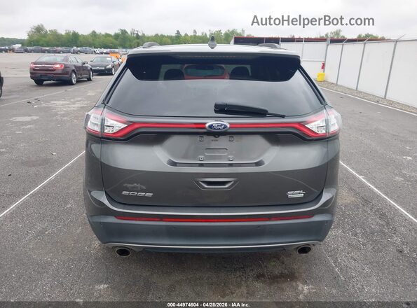 2FMPK3J95HBC02345 2017 FORD EDGE Серый 