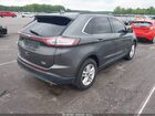 2017 Ford Edge Sel Серый vin: 2FMPK3J95HBC02345