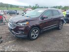 2020 Ford Edge Sel Burgundy vin: 2FMPK3J95LBA10643 2020 Ford Edge Sel Burgundy vin: 2FMPK3J95LBA10643