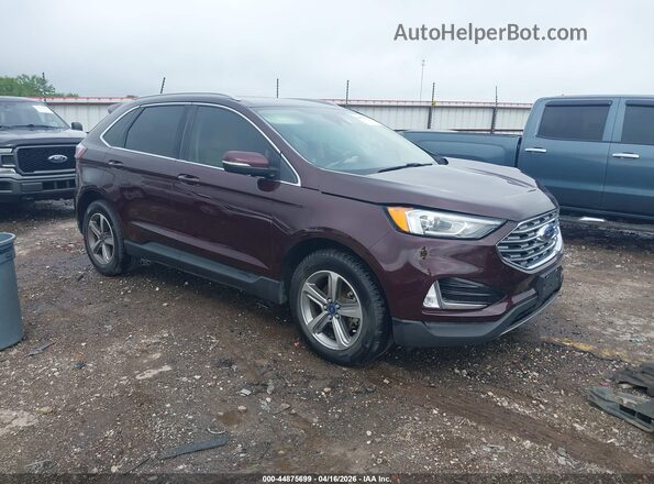 2FMPK3J95LBA10643 2020 FORD EDGE Burgundy Front right