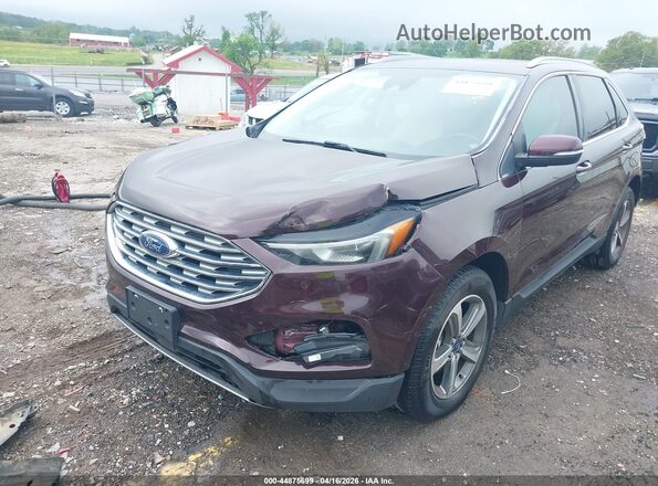 2FMPK3J95LBA10643 2020 FORD EDGE Burgundy Front view