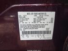 2020 Ford Edge Sel Burgundy vin: 2FMPK3J95LBA10643 2020 Ford Edge Sel Burgundy vin: 2FMPK3J95LBA10643