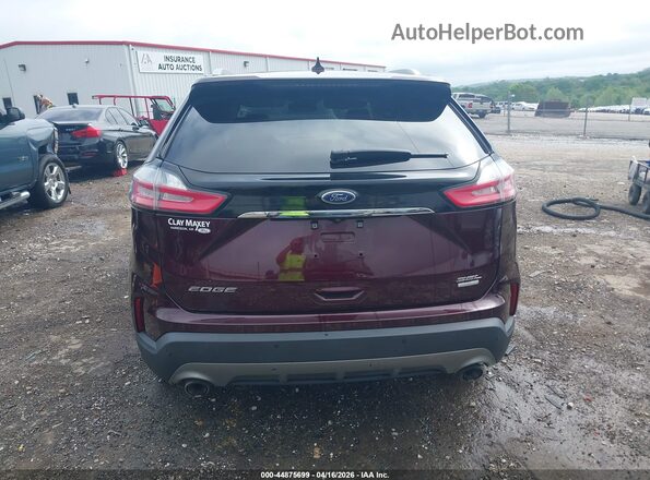 2FMPK3J95LBA10643 2020 FORD EDGE Burgundy 