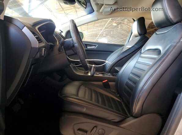 2FMPK3J95LBA29130 2020 FORD EDGE Silver Вид салону спереду