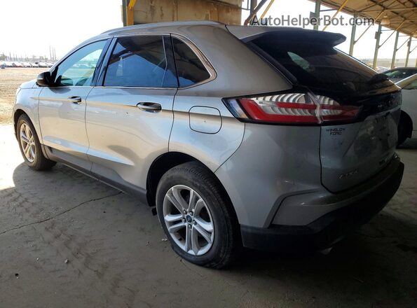 2FMPK3J95LBA29130 2020 FORD EDGE Silver Задня ліва чверть