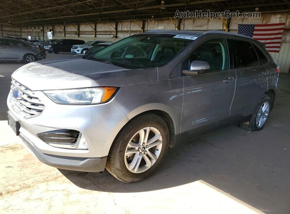 2FMPK3J95LBA29130 2020 FORD EDGE Silver Передня ліва чверть