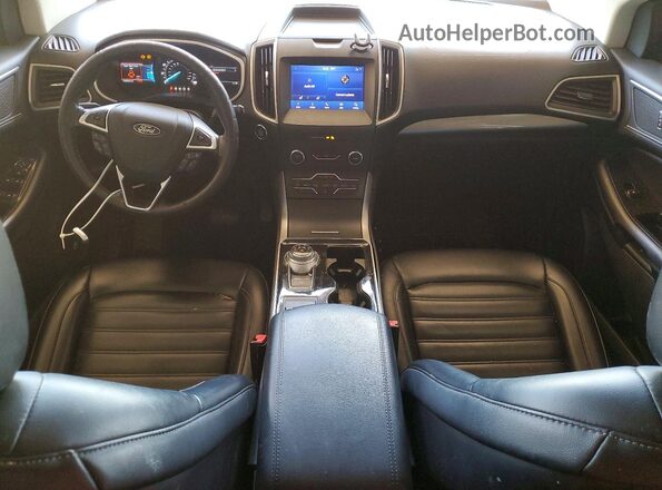 2FMPK3J95LBA29130 2020 FORD EDGE Silver Вид панелі приладів